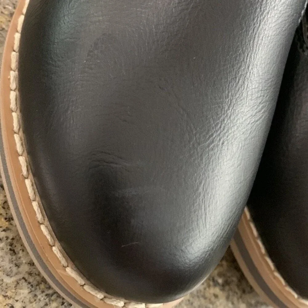 Cat & Jack Boy Neal Loafers Black